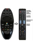 Nurer Teknoloji Samsung Akıllı Smart Air Sihirli Kumanda Yerine Tuşlu Kumanda - Samsung Tüm Modellere Pil Hediyeli thumbnail 1