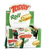 Today Swiss Roll Fındık Kremalı Kek 35 Gr 24 Adet (1 Kutu) - 1