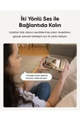 Eufy Security C220 360 Derece Dönebilen Kızılötesi Gece Görüşlü Ip Kamera - T8w1 ( Türkiy - 5