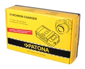 Patona 4525 Synchron Sony NP-FM50 NP-F970 için USB Şarj Cihazı - 3