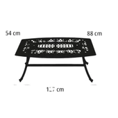 Aden 2+1+1 Döküm Bahçe Oturma Takımı | Rehome - 6
