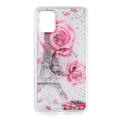 Galaxy A81 (Note 10 Lite) Kılıf Pop Soket Renkli Vale Silikon - 8