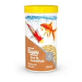 Floppy Koi Goldfish Natural Stick Japon Balık Yemi 250 Ml - 1