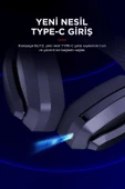 Rampage  BLITZ Siyah Wireless 2.4G+ Bluetooth Mikrofonlu Kablosuz Oyuncu Kulaklığı - 7