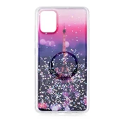 Galaxy A81 (Note 10 Lite) Kılıf Pop Soket Renkli Vale Silikon - 4