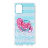 Galaxy A81 (Note 10 Lite) Kılıf Pop Soket Renkli Vale Silikon - 6