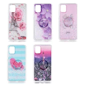 Galaxy A81 (Note 10 Lite) Kılıf Pop Soket Renkli Vale Silikon - 3