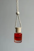 Farnia Yüksek Esanslı Askılı Araç Kokusu EDP Parfüm Kırmızı Gül 8 Ml - 2