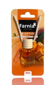 Farnia Yüksek Esanslı Askılı Araç Kokusu EDP Parfüm Mango Kavun 8 Ml - 1