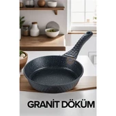 ModaCar Döküm Granit Kızartma Tavası Laviolette Design - 1