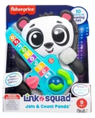 Fisher Price Sesli ve Işıklı Link Squad İlk Sayılarım Panda HYL25 - 1