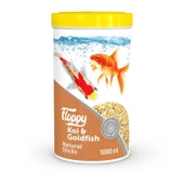 Floppy Koi Goldfish Natural Stick Japon Balık Yemi 1000 Ml - 1