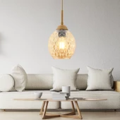 Apliqa Nino Tekli Eskitme Modern Sarkıt Oturma Odası Salon Sarkıt Avize thumbnail 1