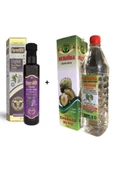 myfarmaex My Farmaex Enginar Deve Dikeni Ekstrat 250 Ml + Enginar Suyu 1lt 2li Avantajlı Set - 1