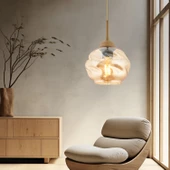 Apliqa Darko Tekli Eskitme Modern Sarkıt Oturma Odası Salon Sarkıt Avize thumbnail 1