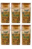 Doğalsan Organik Tam Buğday Unu 1kg X 6 Adet Avantajlı Set Nhrrrr - 1