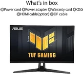 Asus TUF Gaming VG27AQ3A 27" 1 ms 2K IPS 180 Hz Oyuncu Monitörü - Teşhir - 3