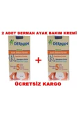 Derman Bitkisel Ayak Bakım Kremi 5 Etkili 2 Adet - 1