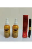 Mecitefendi Kolejen Jel 100 ml X 2 Adet %100 Doğal Kaş Kirpik Serumu 1 Adet 2 Li Avantajlı Set - 1