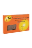 Kav Kahverengi Çıra 32 Li - 1