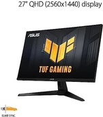 Asus TUF Gaming VG27AQ3A 27" 1 ms 2K IPS 180 Hz Oyuncu Monitörü - Teşhir - 5