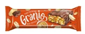 Granio Fıstıklı ve Fıstık Ezmeli Sütlü Çikolata Kaplamalı Bar 40 gr X 24 Adet - 1