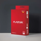 Türk Bayrağı 50x75 cm Alpaka Kumaş thumbnail 4