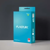 Türk bayrağı 60x90 cm- Alpaka Kumaş thumbnail 4