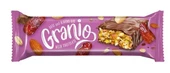 Granio  Bademli Hurmalı Sütlü Çikolata Kaplı Bar 40 gr X 24 Adet - 1