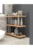 AYMOBSAN İnci Makyaj Ve Banyo Bakım Ürünleri Organizeri,çok Amaçlı Düzenleyici, Raf Ünitesi, 40 Cm A.çam - 1