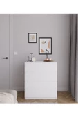AYMOBSAN Neptün 5 Çekmeceli Şifonyer Beyaz - 2
