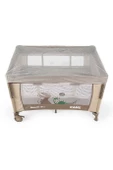 Kanz Sleepside +Plus Anne Yanı Park Yatak ve Oyun Parkı Kahve - 8