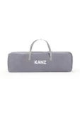 Kanz Sleepside +Plus Anne Yanı Park Yatak ve Oyun Parkı Gri - 11