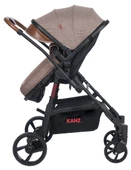Kanz d-Go Travel Sistem Bebek Arabası Bej - 7