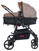 Kanz d-Go Travel Sistem Bebek Arabası Bej - 6