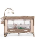 Kanz Sleepside +Plus Anne Yanı Park Yatak ve Oyun Parkı Kahve - 1