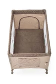 Kanz Sleepside +Plus Anne Yanı Park Yatak ve Oyun Parkı Kahve - 9