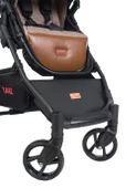 Kanz d-Go Travel Sistem Bebek Arabası Bej - 10