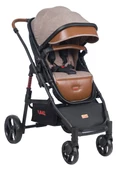 Kanz d-Go Travel Sistem Bebek Arabası Bej - 8