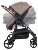 Kanz d-Go Travel Sistem Bebek Arabası Bej - 5