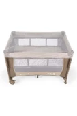 Kanz Withme II Ara Katlı Anne Yanı Park Yatak 70X110 Kahve - 4
