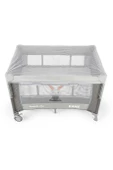 Kanz Sleepside +Plus Anne Yanı Park Yatak ve Oyun Parkı Gri - 8