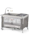Kanz Sleepside +Plus Anne Yanı Park Yatak ve Oyun Parkı Gri - 4