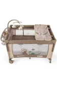 Kanz Sleepside +Plus Anne Yanı Park Yatak ve Oyun Parkı Kahve - 6