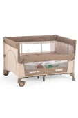 Kanz Sleepside +Plus Anne Yanı Park Yatak ve Oyun Parkı Kahve - 7