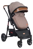 Kanz d-Go Travel Sistem Bebek Arabası Bej - 3