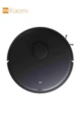 Xiaomi Mi Robot Vacuum S10T 8000PA Akıllı Robot Süpürge Siyah - 3