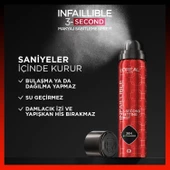 L'Oréal Paris Infaillible 3-Second Makyaj Sabitleme Spreyi - 4