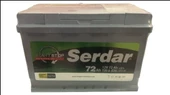 SERDAR ( ESAN AKÜ GÜVENCESİYLE ) 12V 72 AH AMPER EFB START&STOP AKÜ - 1