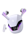 Havit  TW970 TWS RGB Gaming Bluetooth Kulaklık - 2.4GHz ve Bluetooth Modu - Beyaz - 1